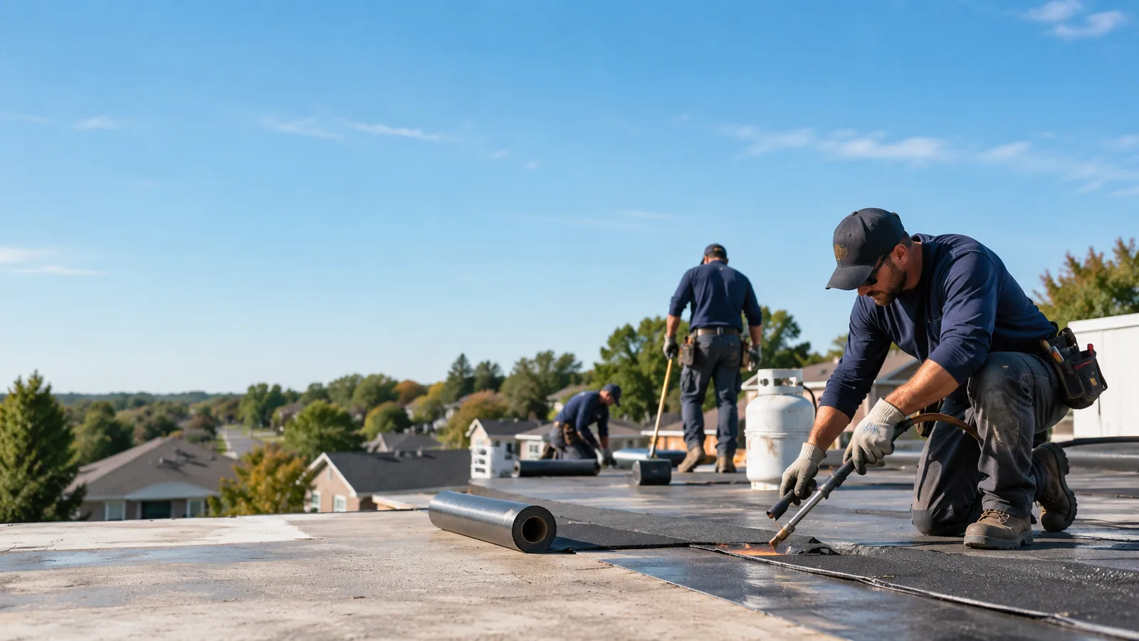 Flat Roof Leak Repair providers in Sandy Hook, MS