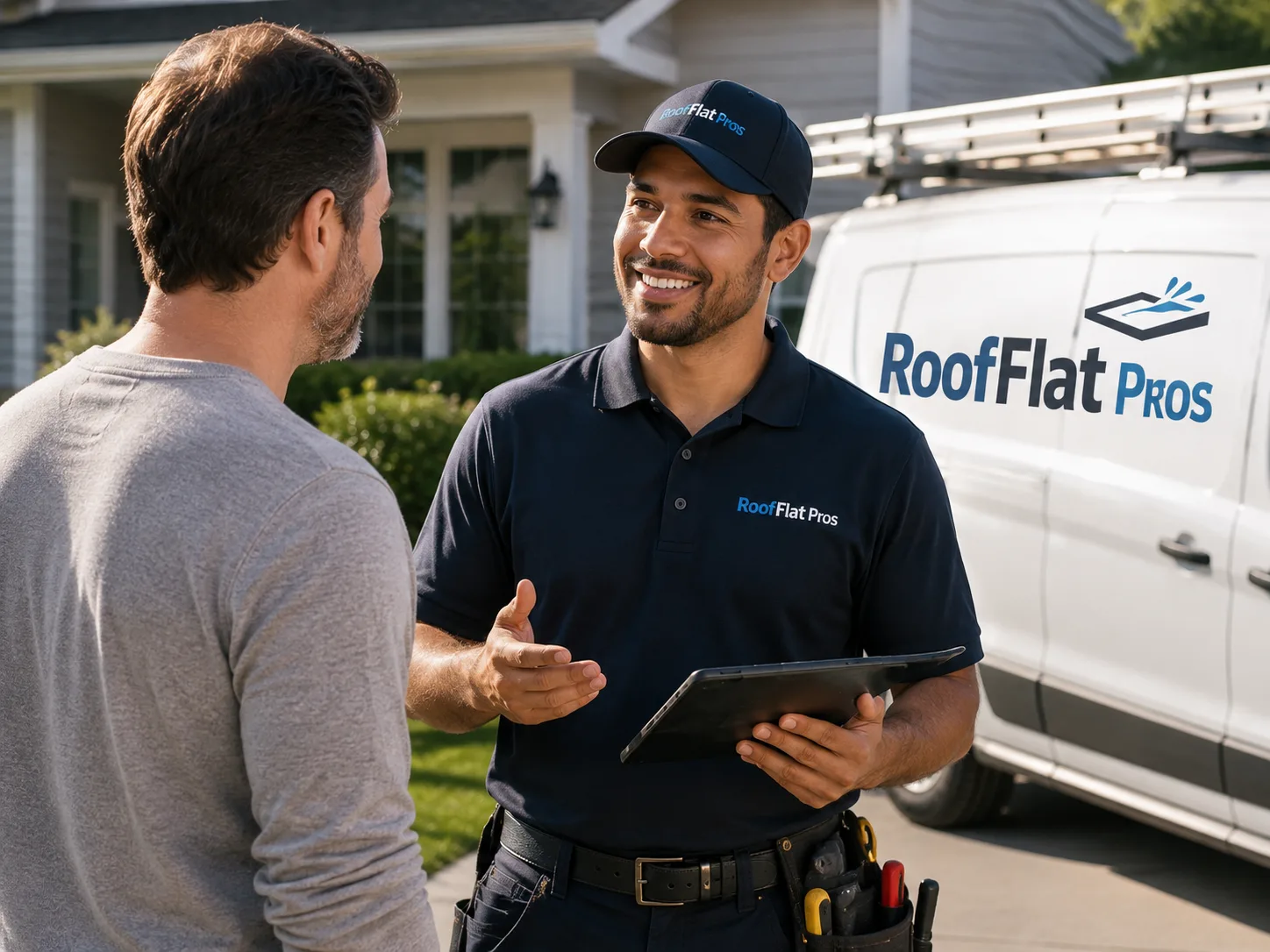 Flat Roof Leak Repair Sandy Hook, MS common questions